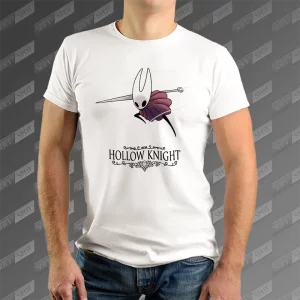 تیشرت مردانه طرح Hollow Knight Hornet Character TS-923