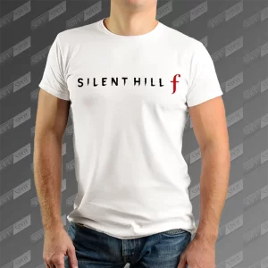 تیشرت مردانه طرح Silent Hill f Logo TS-926