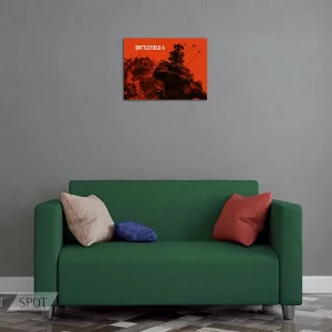 تخته شاسی طرح Battlefield 6 Phantom Edition MDF-247
