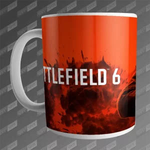 ماگ طرح Battlefield 6 Phantom Edition MG-633