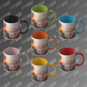 ماگ طرح Battlefield 6 Support MG-634