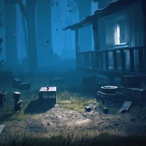 بازی Little Nightmares II