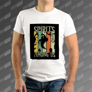 تیشرت مردانه طرح Spirits Among Us TS-938