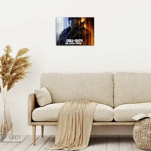 تخته شاسی طرح Call of Duty Black Ops 7 Key art MDF-249