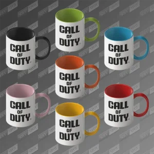 ماگ طرح Call of Duty Logo MG-636