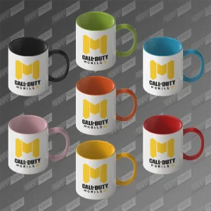 ماگ طرح Call of Duty Mobile Logo MG-637