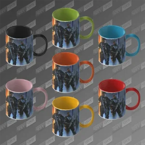 ماگ طرح Call of Duty Black Ops 7 Artwork MG-638