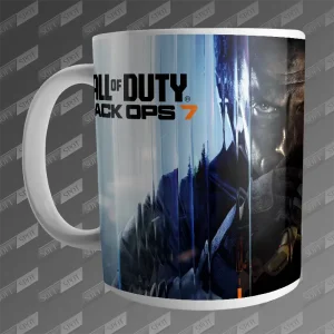 ماگ طرح Call of Duty Black Ops 7 Key art MG-639