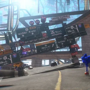 بازی Sonic Frontiers