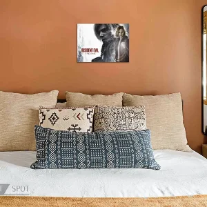 تخته شاسی طرح Resident Evil Requiem Key art MDF-250