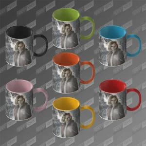 ماگ طرح Resident Evil Requiem Key art MG-642