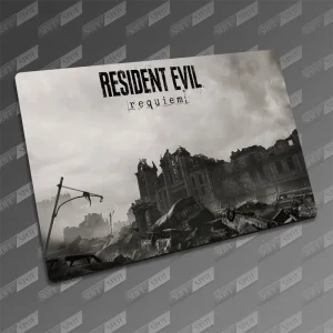 ماوس پد طرح Resident Evil Requiem Artwork MP-255