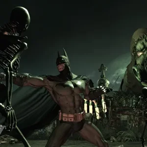 بازی Batman Arkham Asylum