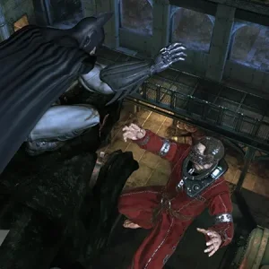 بازی Batman Arkham Asylum