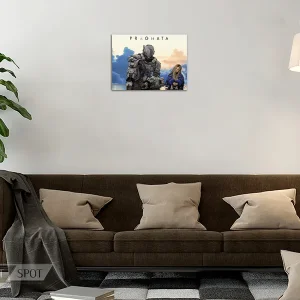 تخته شاسی طرح Pragmata Artwork MDF-251