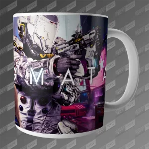 ماگ طرح Pragmata Artwork MG-645