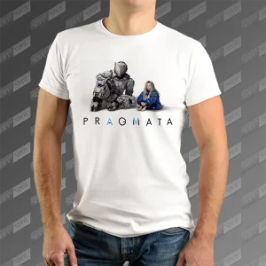 تیشرت مردانه طرح Pragmata TS-953