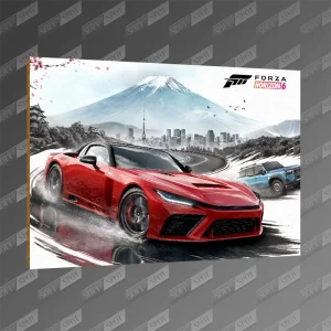 تخته شاسی طرح Forza Horiozn 6 Key art MDF-252