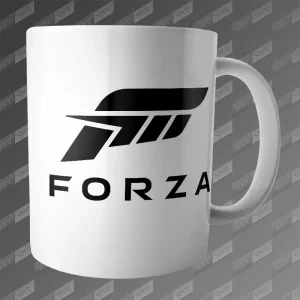ماگ طرح Forza Black Logo MG-646