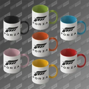 ماگ طرح Forza Black Logo MG-646