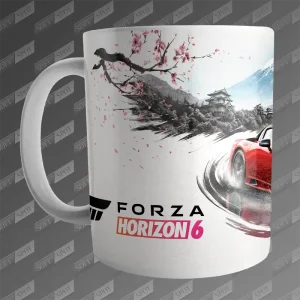 ماگ طرح Forza Horizon 6 Key art MG-647