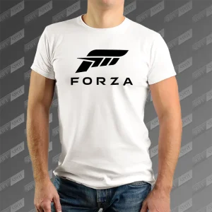 تیشرت مردانه طرح Forza Black Logo TS-954