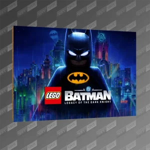 تخته شاسی طرح Lego Batman Legacy of the Dark Knight Key art MDF-253