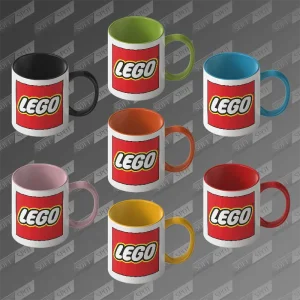 ماگ طرح LEGO Logo MG-648