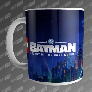 ماگ طرح Lego Batman Legacy of the Dark Knight Key art MG-649