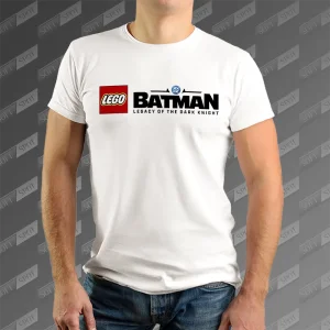 تیشرت مردانه طرح Lego Batman Legacy of the Dark Knight Logo TS-957
