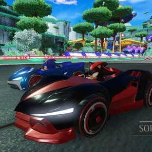بازی Team Sonic Racing