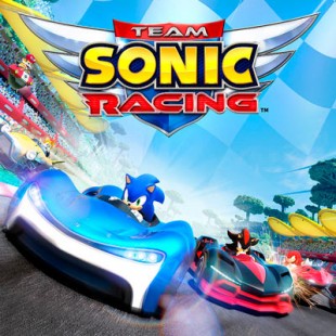بازی Team Sonic Racing