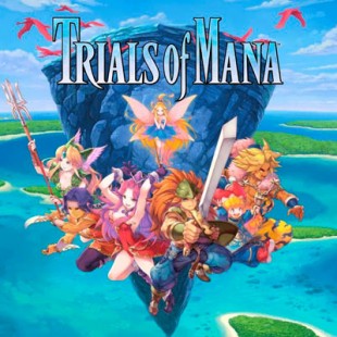 بازی Trials of Mana