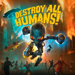 بازی Destroy All Humans