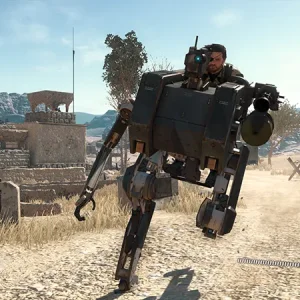 بازی Metal Gear Solid V The Phantom Pain