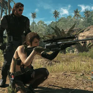 بازی Metal Gear Solid V The Phantom Pain