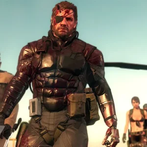 بازی Metal Gear Solid V The Phantom Pain