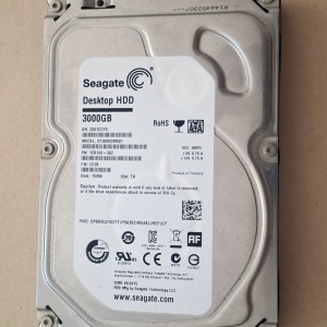 هارد دیسک سیگیت 3 ترابایت (کارکرده)