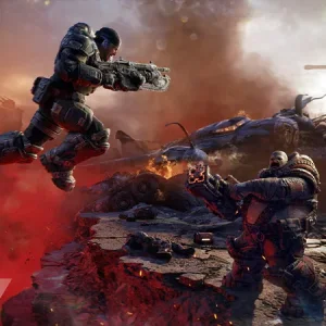 بازی Gears of War E-Day