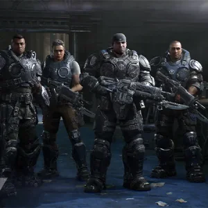 بازی Gears of War E-Day