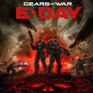 بازی Gears of War E-Day