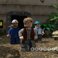 بازی Lego Jurassic World