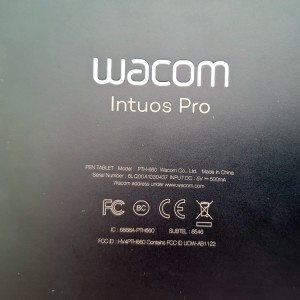 تبلت گرافیکی Wacom Intuos Pro Medium PTH-660