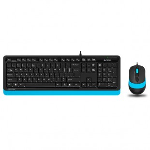 کیبورد و ماوس A4Tech Fstyler Sleek Multimedia Comfort Desktop Set F1010