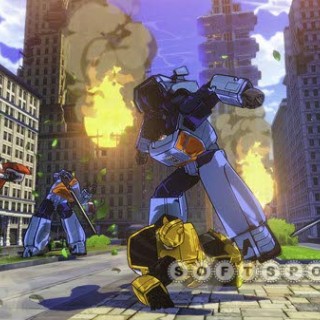 بازی Transformers Devastation