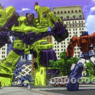 بازی Transformers Devastation