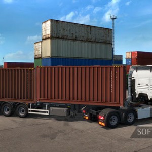 بازی Euro Truck Simulator 2