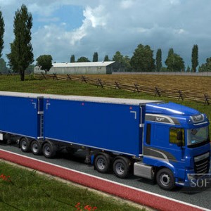 بازی Euro Truck Simulator 2