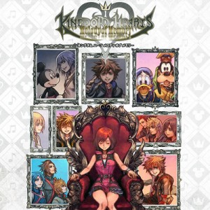 بازی Kingdom Hearts Melody of Memory
