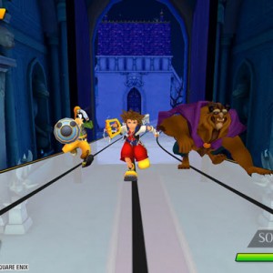 بازی Kingdom Hearts Melody of Memory